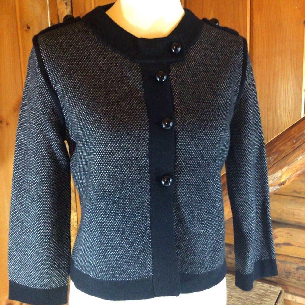 Banana Republic Cardigan with retro styling